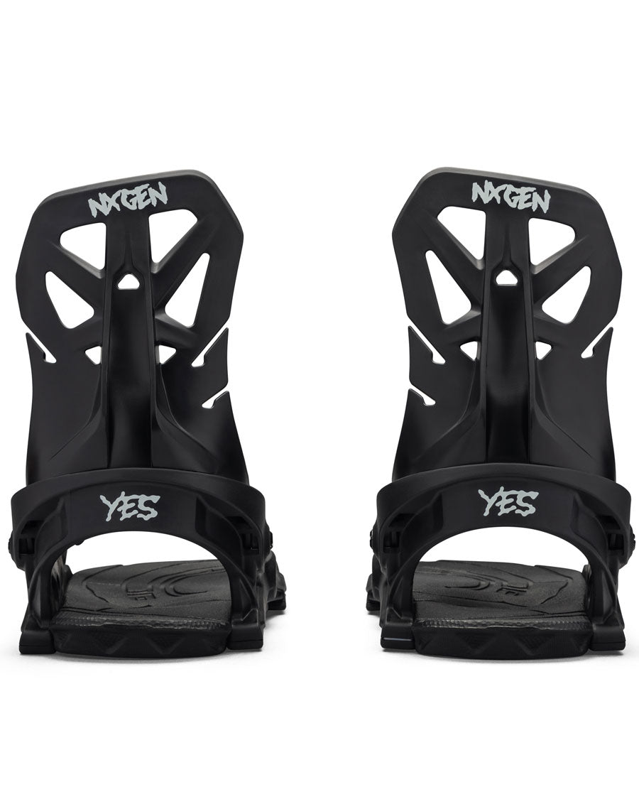 YES Kids' Nx-Gen Binding Black 2026