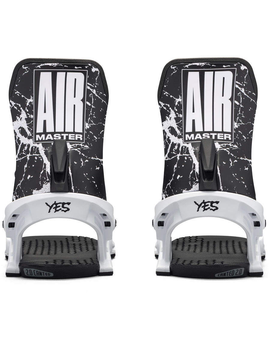 YES Men's Airmaster Binding 2025 White
