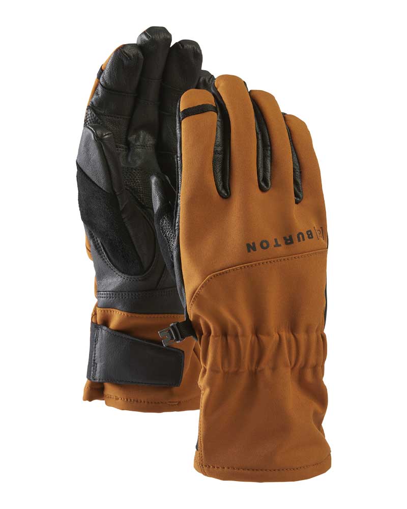 burton ak leather tech snowboard gloves [ak] Glove Chestnut Brown 2026 – The Source & Skate NOSHOW shaped for a snug Cookman Wildcats Football Helmet Color:Gray Heather