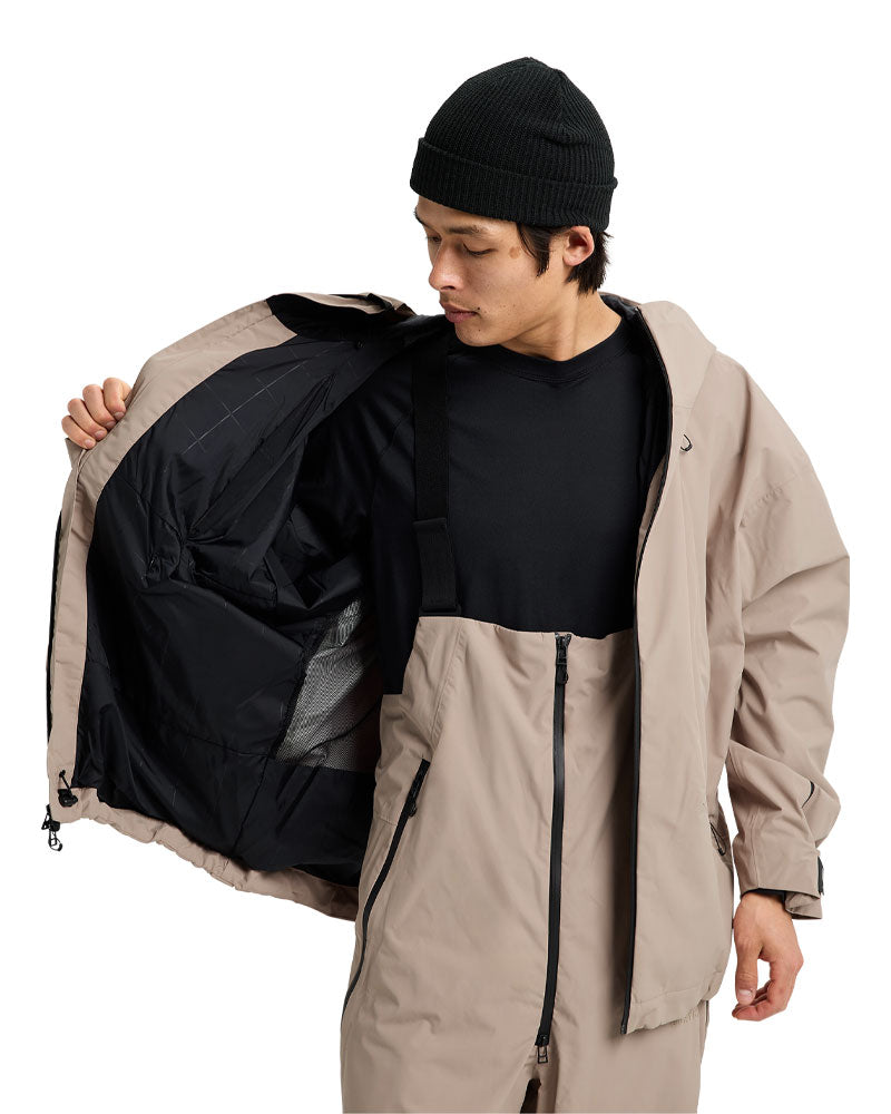 Burton Futuretrust 2L Jacket Summit Taupe 2026