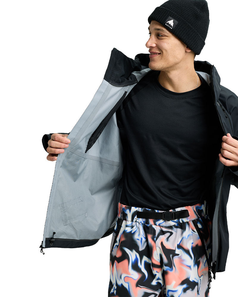 Burton Futuretrust 3L Jacket True Black 2026