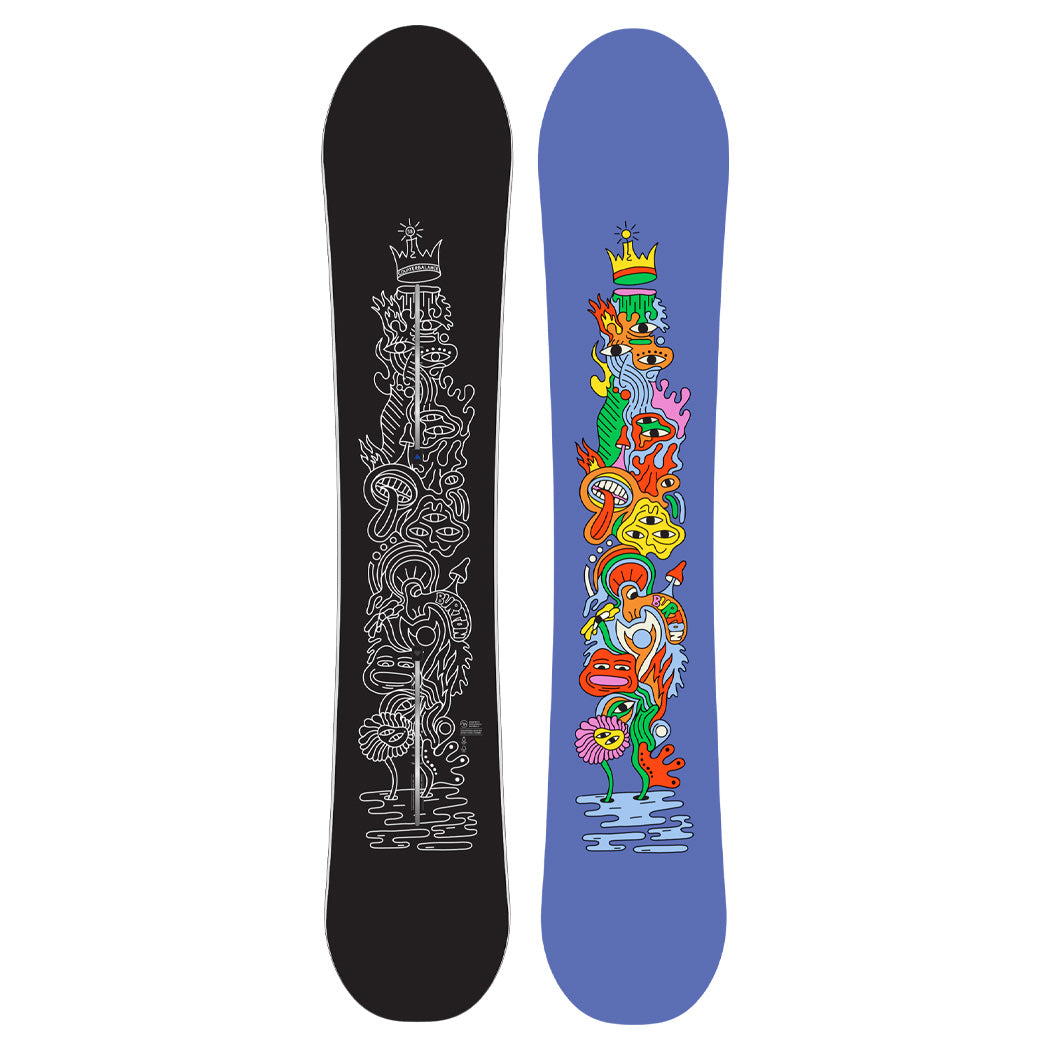 Burton Counterbalance Camber Wide Snowboard Hallucinate 2026