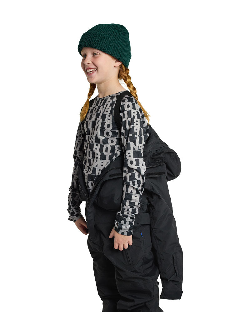 Burton Kids' One Piece True Black 2026