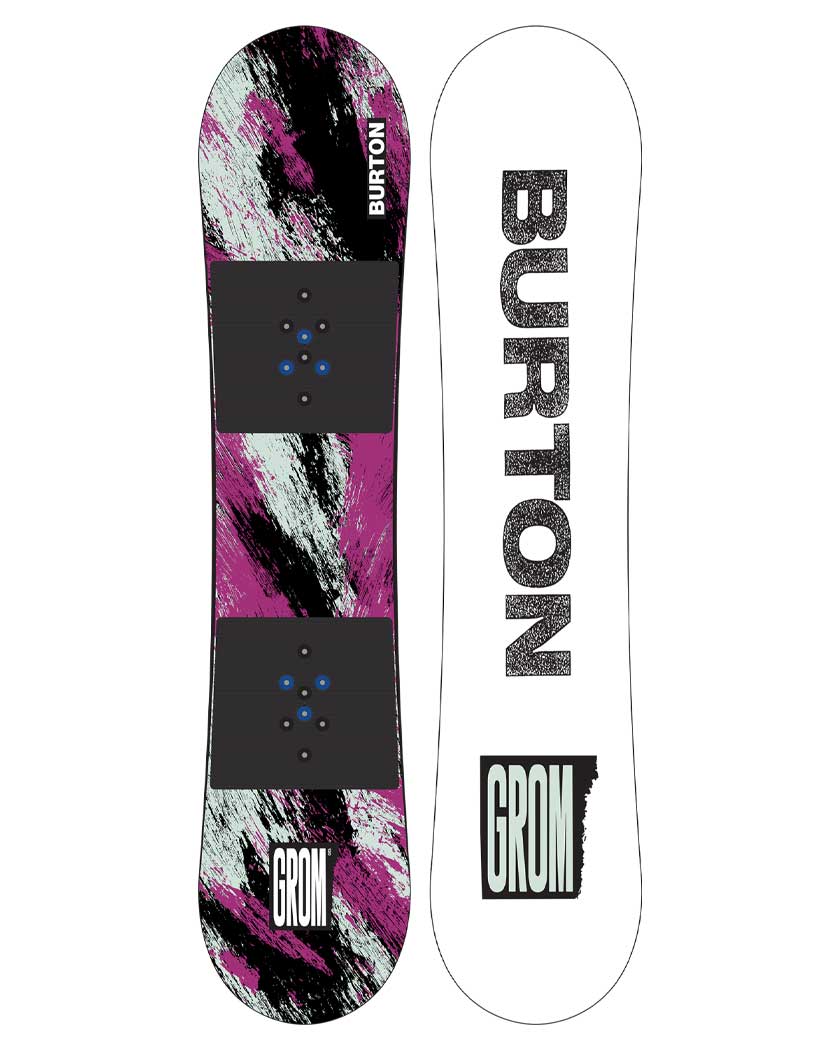 Burton Kids' Grom Snowboard Purple/Teal 2026