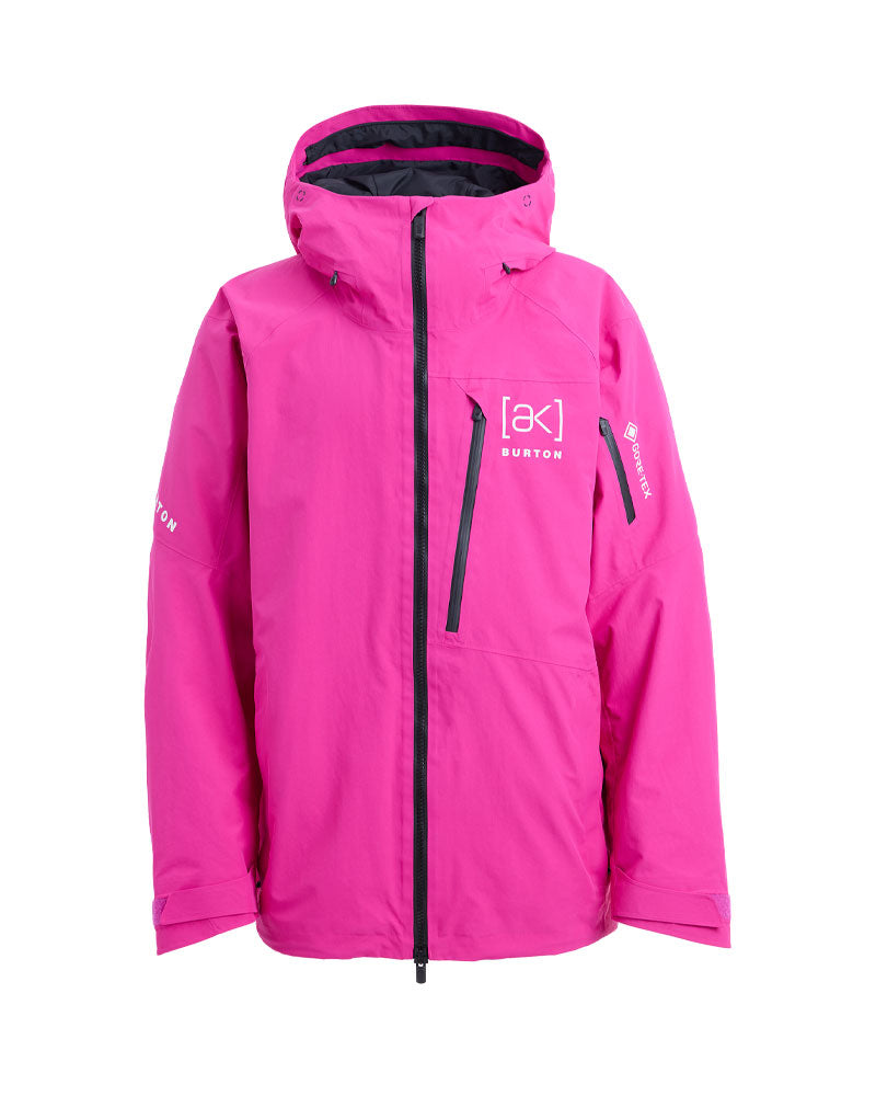 Burton Men's [ak] Cyclic Gore-Tex 2L Jacket Very Berry 2026 – The