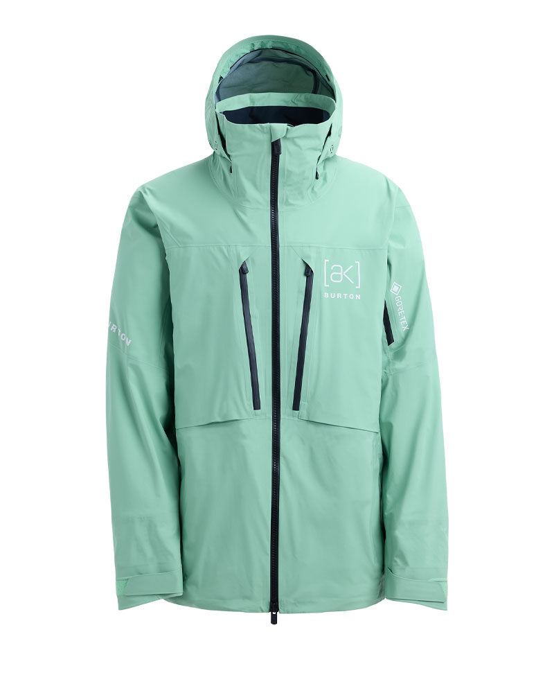 Burton Men's [ak] Hover Gore-Tex Stretch 3L Jacket Soft Sage 2026