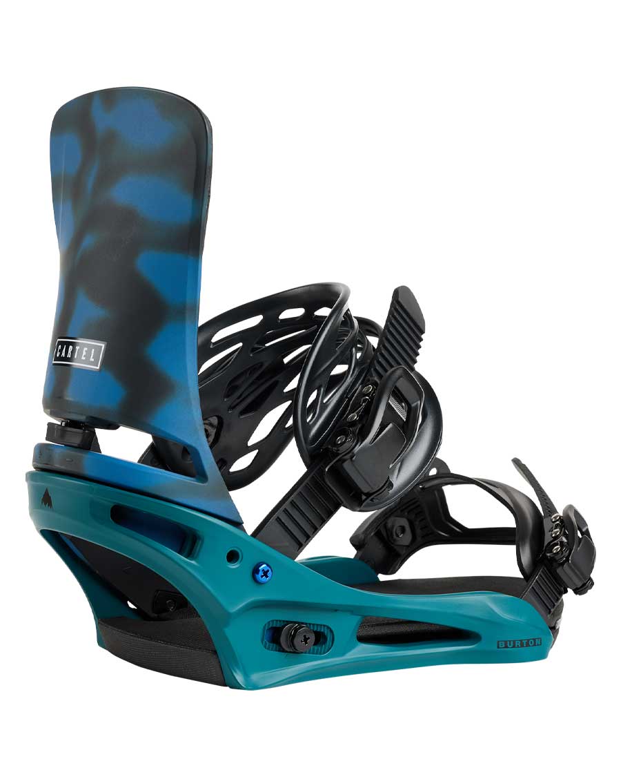 Burton Men's Cartel Re:Flex Binding Evergreen Shatter 2026 – The