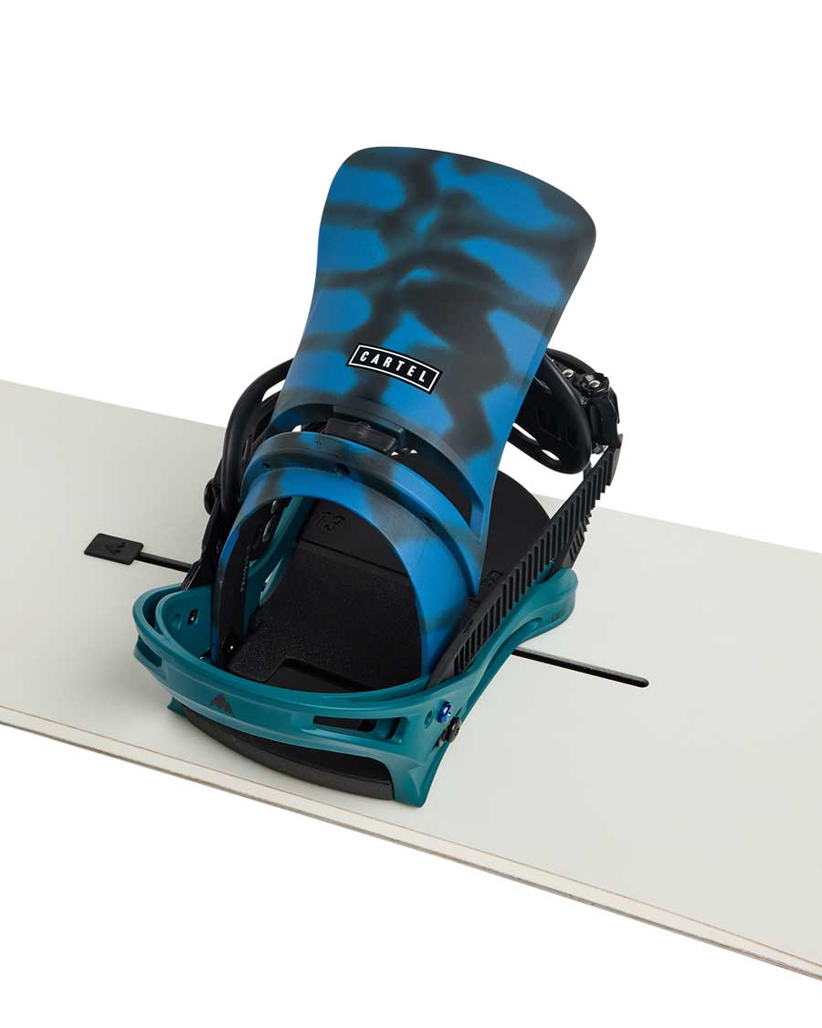 Burton Men's Cartel Re:Flex Binding Evergreen Shatter 2026
