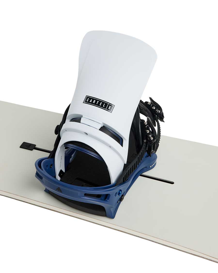 Burton Men's Cartel X Re:Flex Binding Nightfall/White 2026