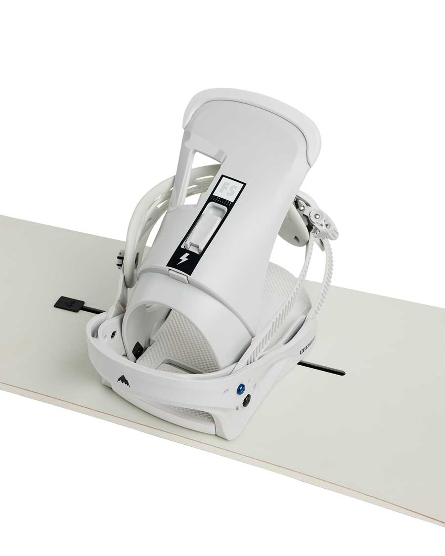 Burton Men's Freestyle Re:Flex Binding Gray Cloud 2026