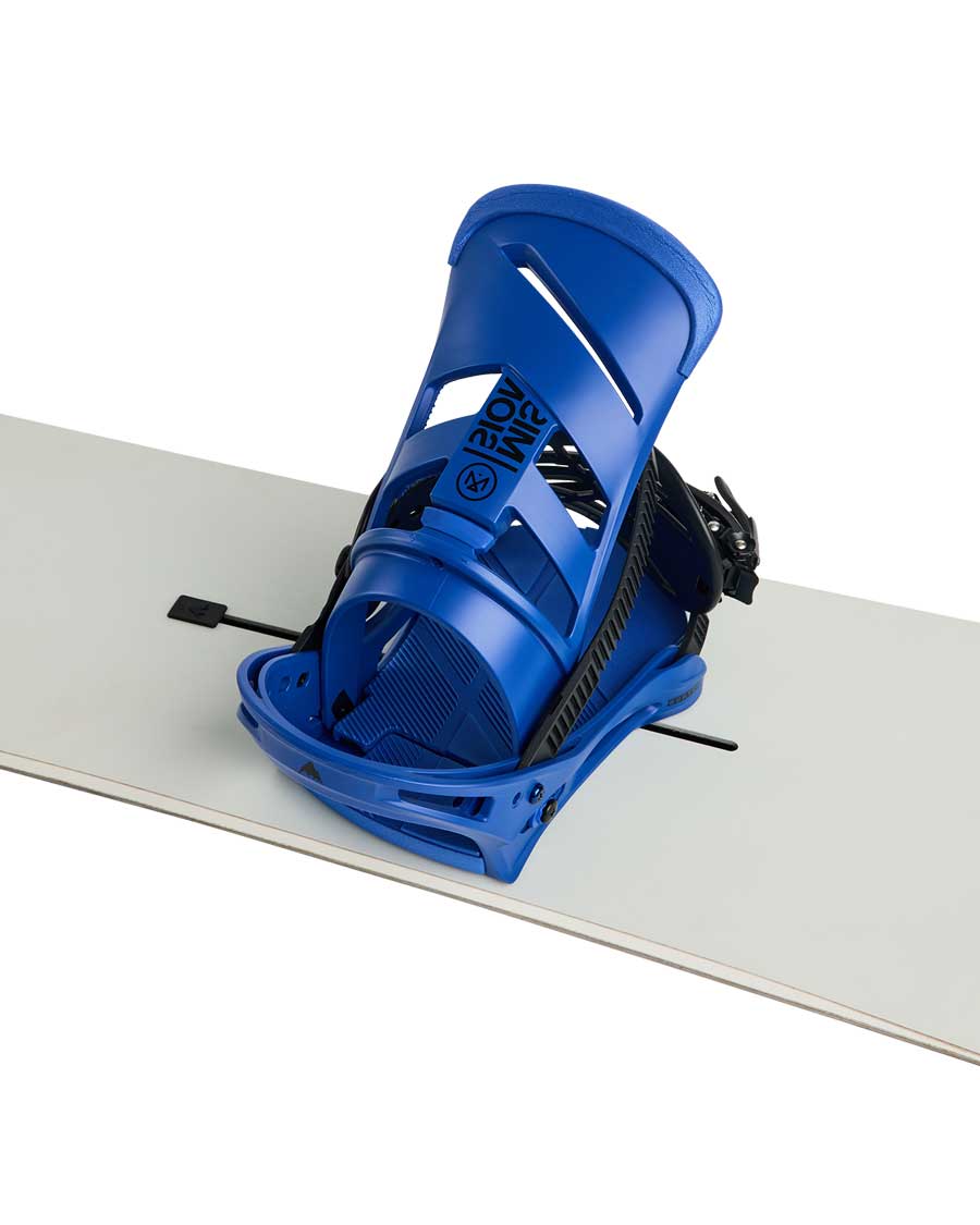 Burton Men's Mission Re:Flex Binding Jake Blue 2026