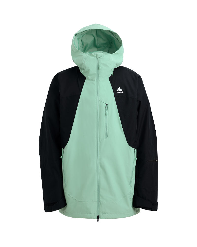 Burton Men's Reserve 2L Jacket Soft Sage / True Black 2026 – The