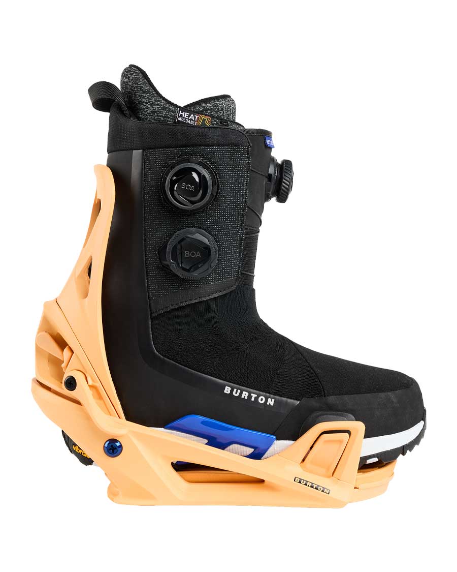 Burton Men's Step On Re:Flex Binding Orange Cream 2026
