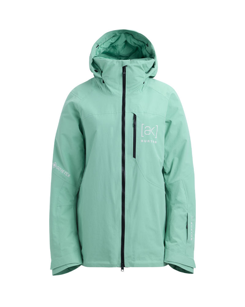早いもの勝ち！womans Burton [ak] GORE-TEX 2L Burton Women's [ak] Embark Gore-Tex 2L Jacket Soft Sage 2026 – The