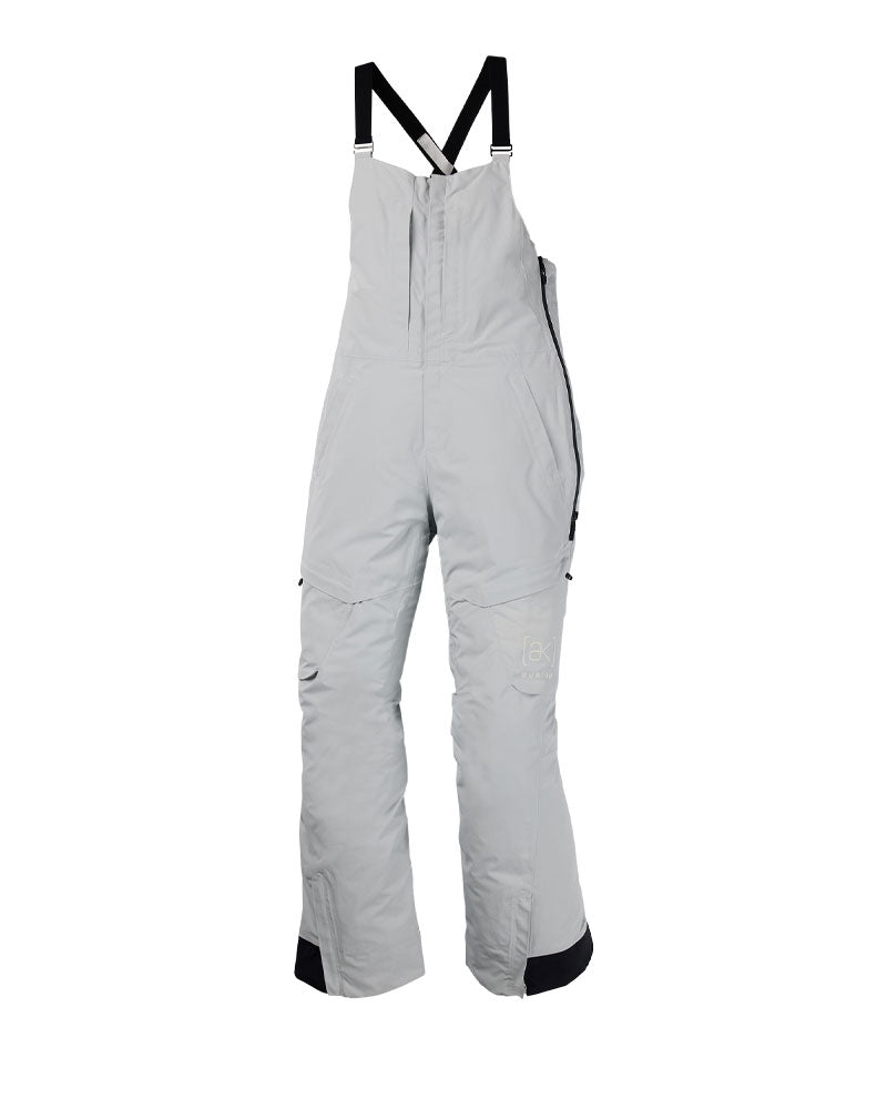 BURTON AK457 BIB グレー Burton Women's [ak] Kimmy Gore-Tex 2L Bib Pants Gray Cloud 2026