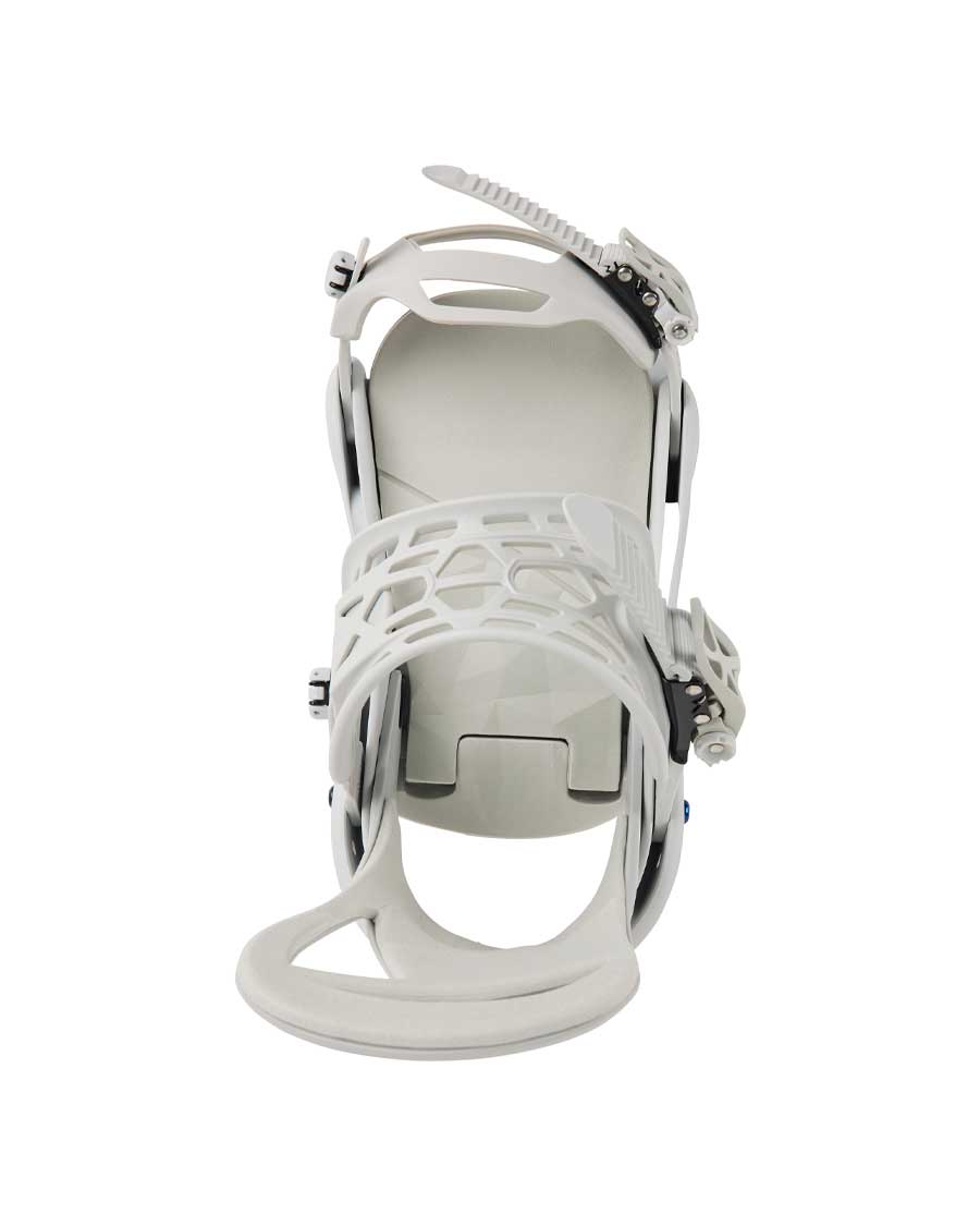 Burton Women's Citizen Re:Flex Binding Gray Cloud 2026