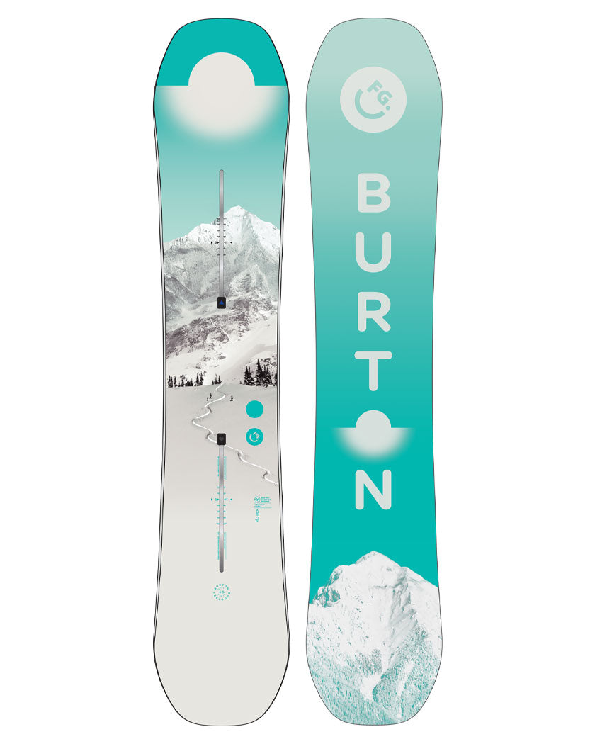 Burton Women's Feelgood Snowboard First Tracks 2026