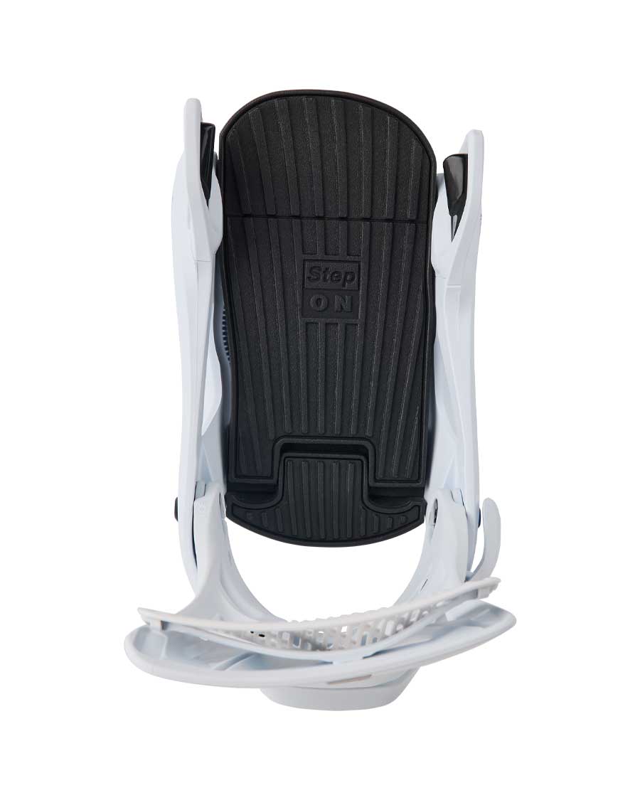 Burton Women's Step On Escapade Re:Flex Binding White 2026