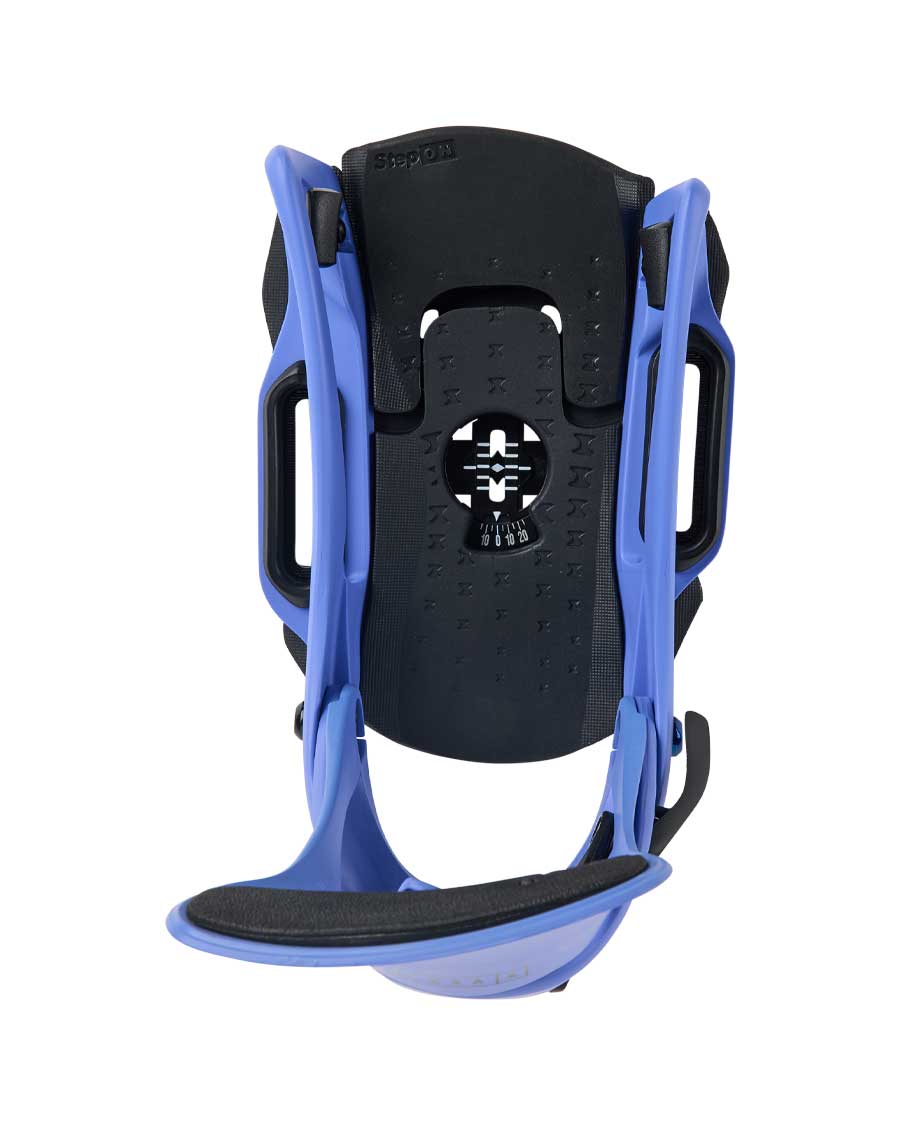 Burton Women's Step On Lexa X EST Binding Iris Bloom 2026