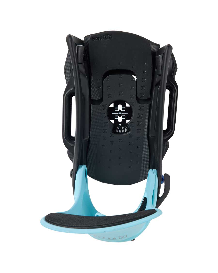 Burton Women's Step On Lexa X EST Binding Light Teal/Black 2026