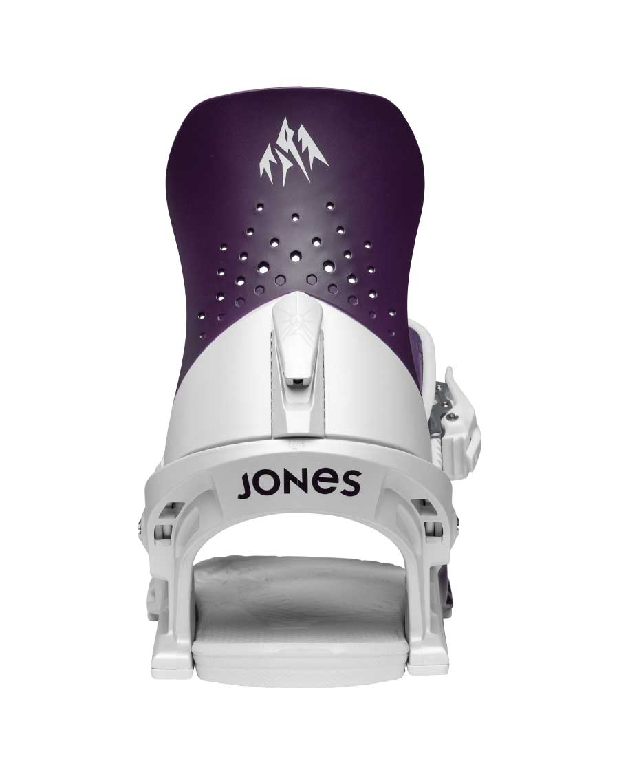 Jones Women's Aurora Binding Deep Purple White 2026
