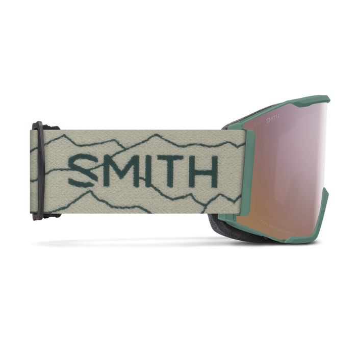 Smith Squad Mag Goggle AC Elena Hight/ChromaPop Everyday Rose Gold