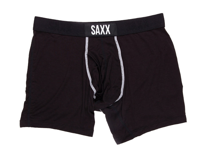 Saxx Ultra Boxer Brief Fly Black – The Source Snowboard & Skate
