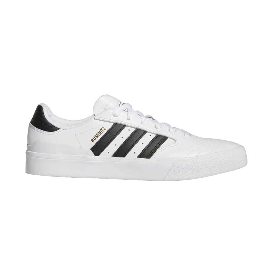 Adidas Busenitz Vulc II - White/Black/Gold