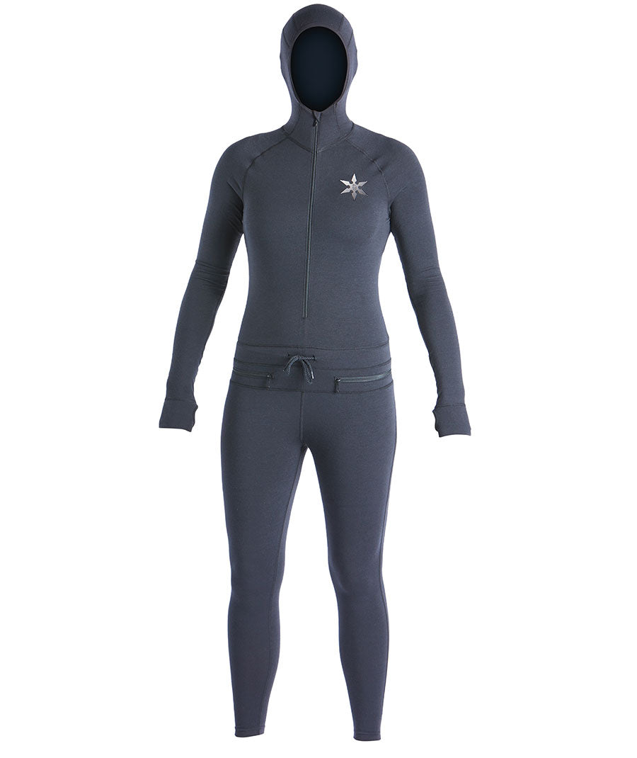 Airblaster Women's Classic Ninja Suit Black 2026