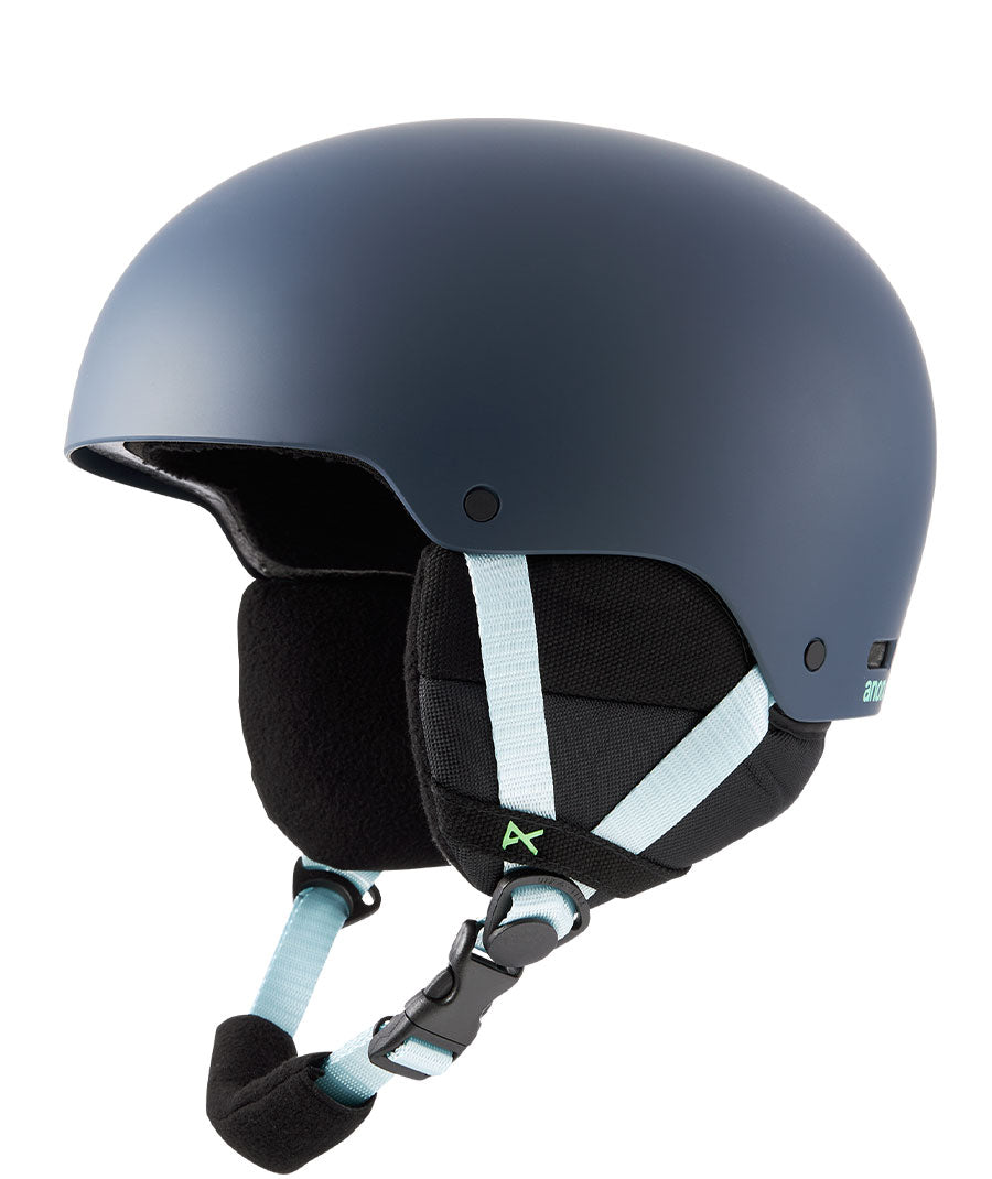 anon raider 3 round fit ski & snowboard helmet Anon Raider 3 Helmet Navy 2023 – The Source Snowboard & Skate