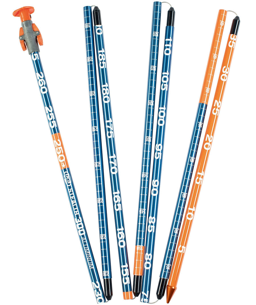 BCA Stealth 300 Orange Probe