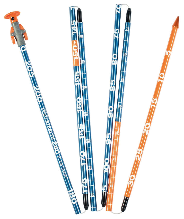 BCA Stealth 240 Orange Probe
