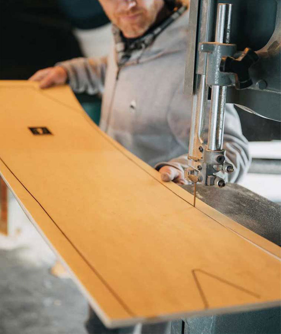 Burton Men's DIY Throwback Snowboard