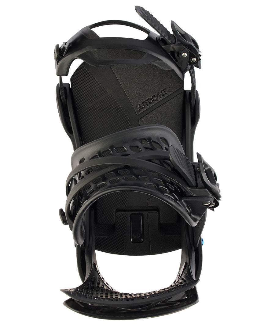 Burton Men's Genesis Re:Flex Binding Black 2026