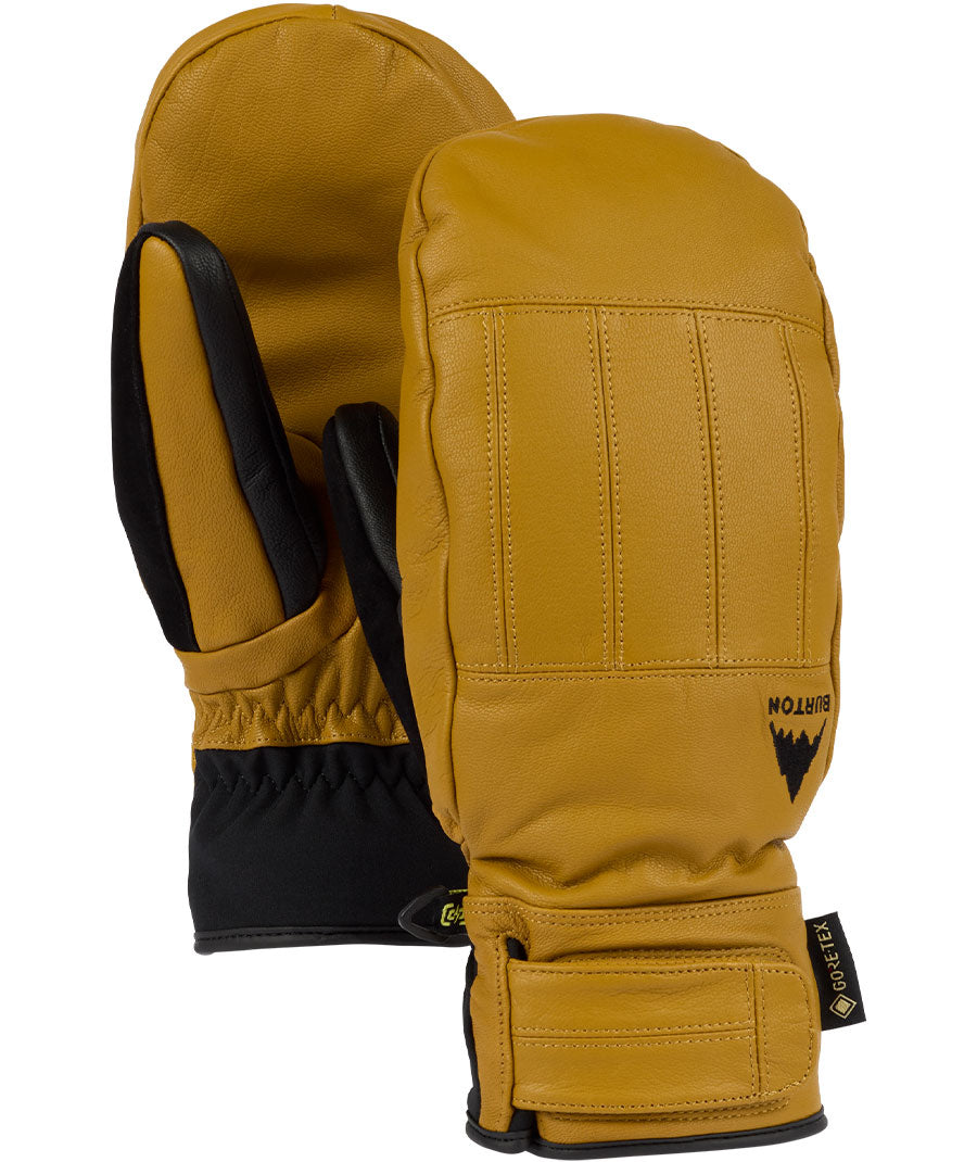 Burton Men's Gondy Gore-Tex Leather Mitts Rawhide 2026 – The