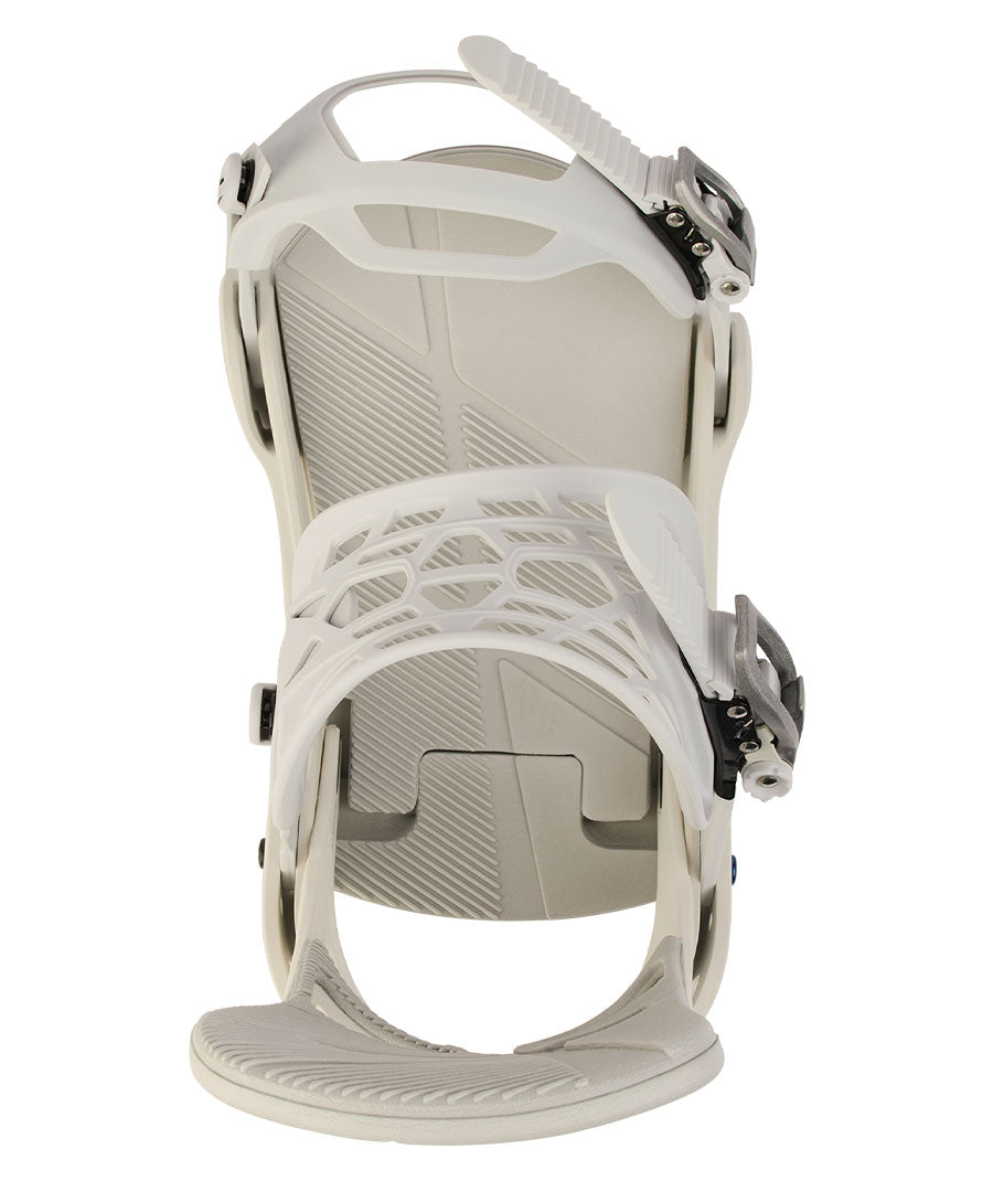 Burton Men's Mission Re:Flex Binding Stout White 2024