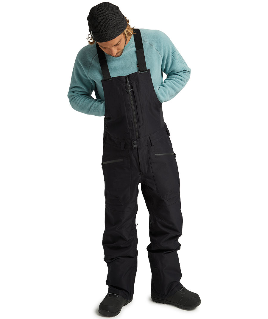 Burton Men's Reserve Gore-Tex 2L Bib Pants True Black 2024