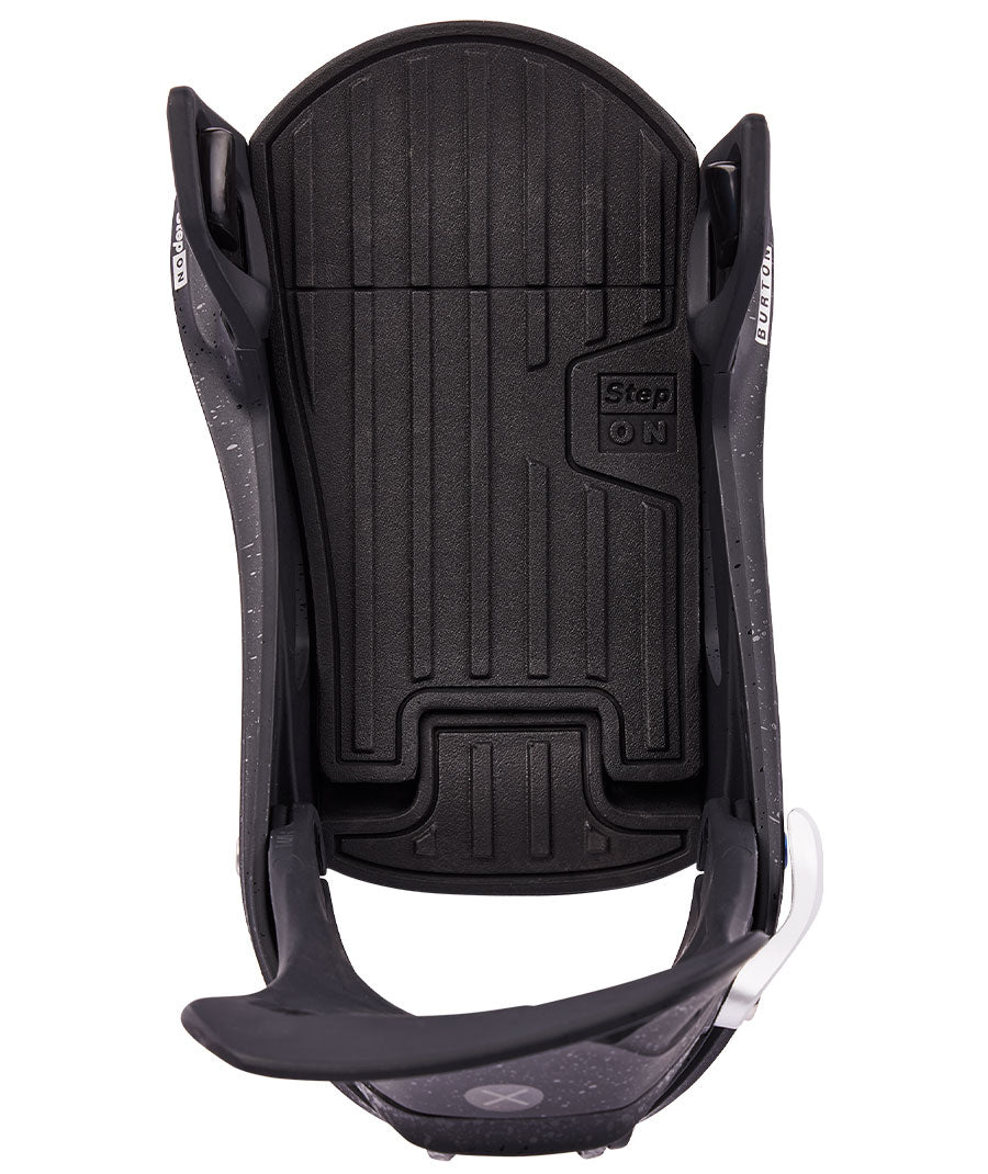 Burton Men's Step On X Re:Flex Binding Black 2026