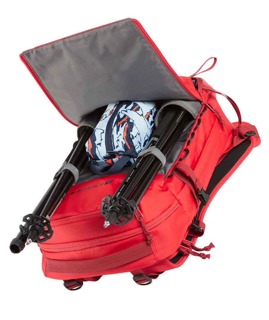 Burton Sidehill 25L Backpack Tomato/Sun Dried Tomato 2023 The