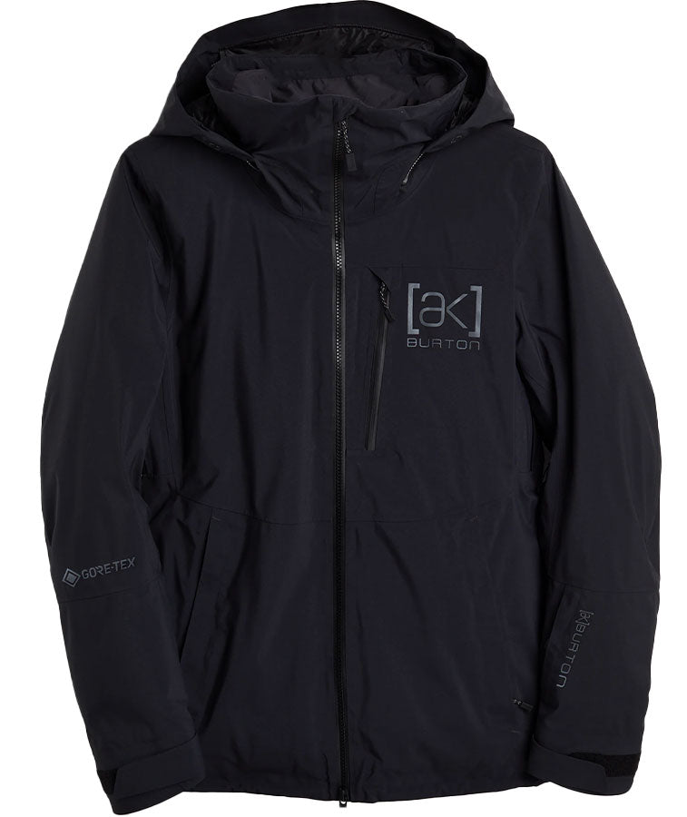 Burton Women's [ak] Flare Down GoreTex 2L Jacket Black 2023 The Source Snowboard & Skate