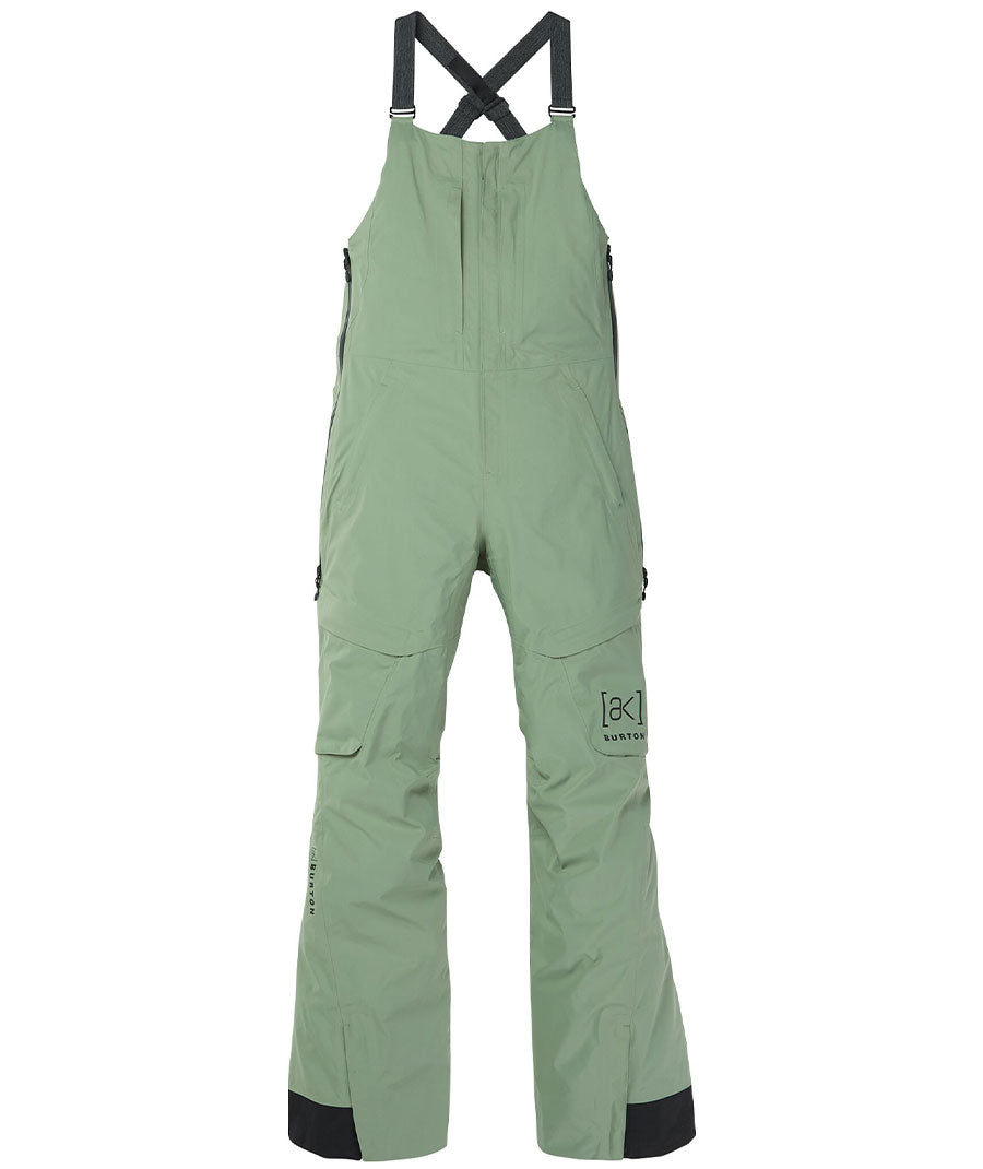 Burton Women's [ak] Kimmy Gore-Tex 2L Bib Pants Hedge Green 2024