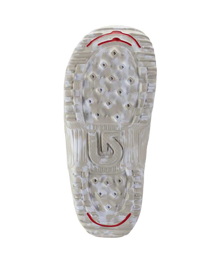 Burton Kids' Toddler Mini Grom Boot White 2024