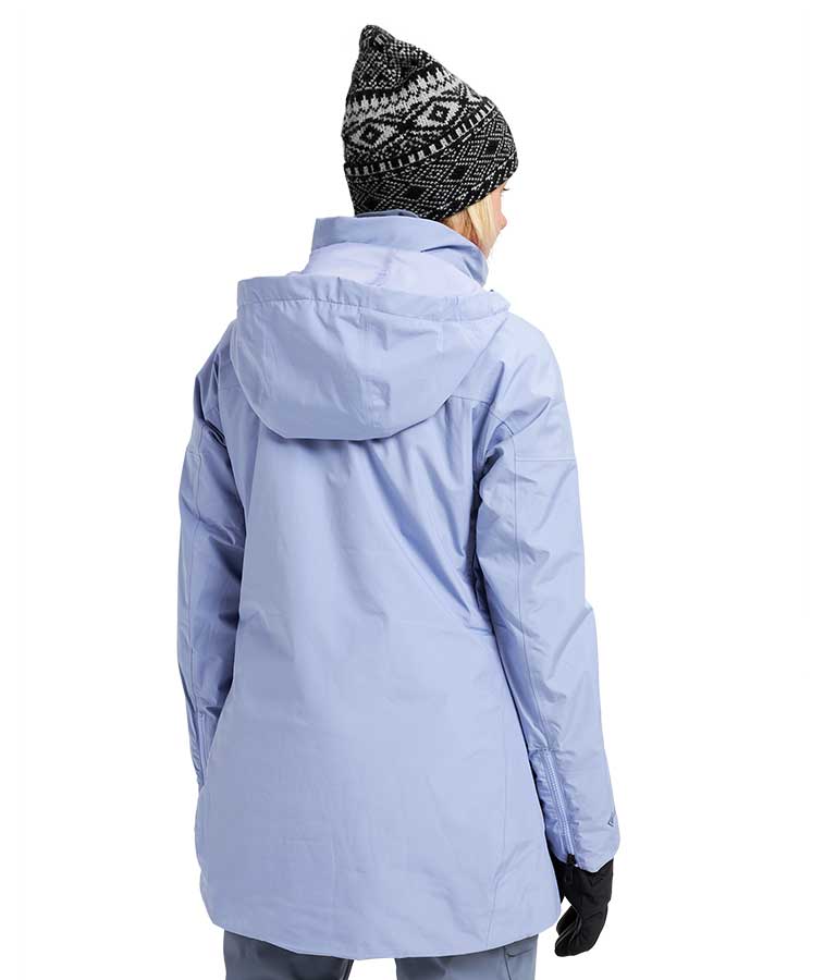 Burton Women's GoreTex Pillowline Jacket Foxglove Violet 2022 The