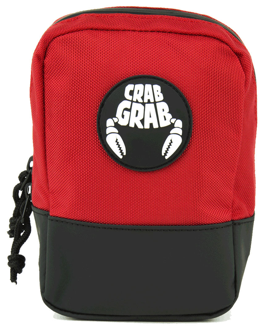 Crab Grab Binding Highback Bag Red 2024 The Source Snowboard & Skate