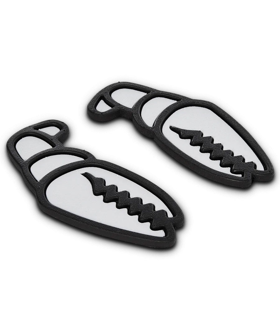 Crab Grab Mega Claw Stomp Pad Black/White 2024 The Source Snowboard
