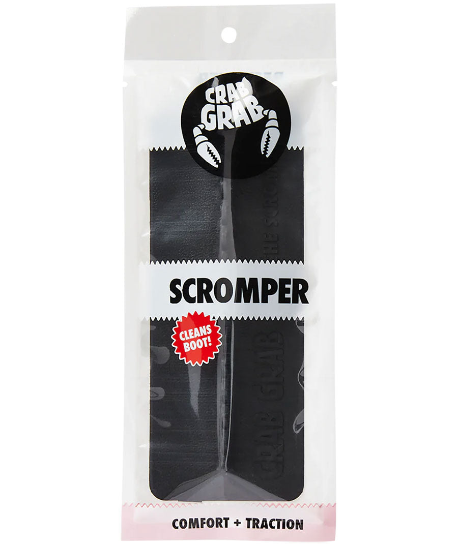 Crab Grab Scromper Stomp Pad Black 2024 The Source Snowboard & Skate