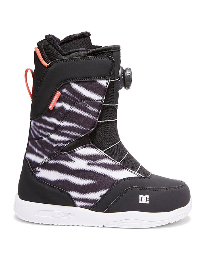 DC Women's Search BOA Boot - Zebra Print 2022