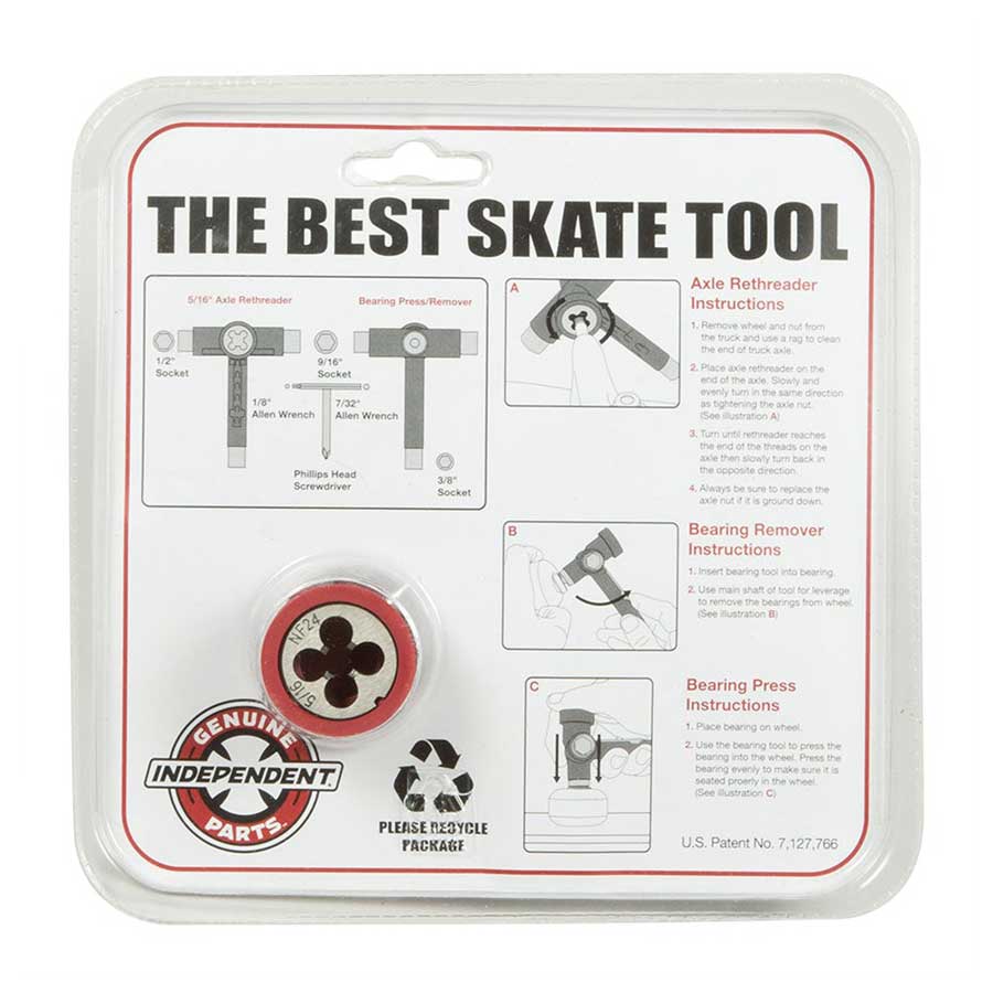 Independent Best Skate Tool Red The Source Snowboard & Skate