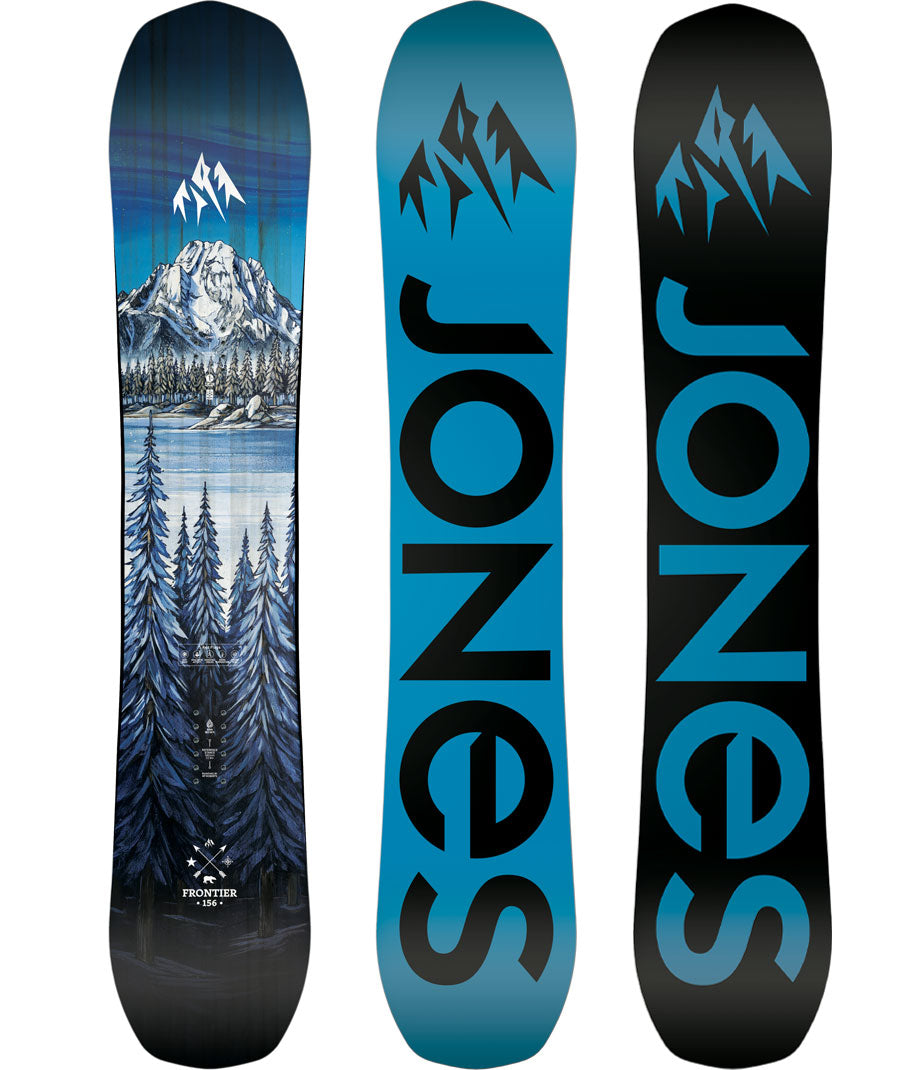 JONES FRONTIER 161W スノーボード Jones Men's Frontier Wide Snowboard 2023 – The Source Snowboard