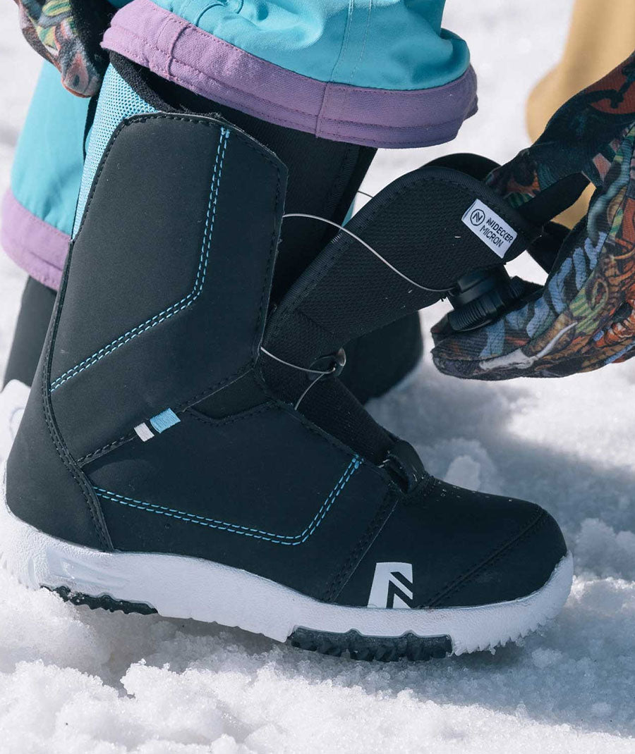 Nidecker Kids' Micron Boot Black 2023